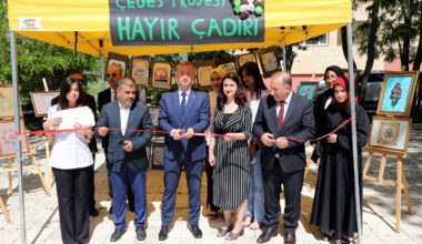 Ağrı’da “4. Pilav Günü ve Bahar Şenliği” düzenlendi