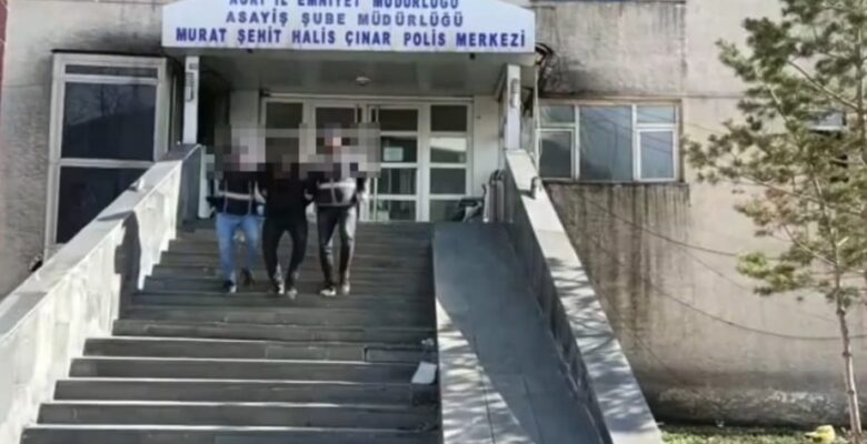 Ağrı’da güvenlik kameralarına yansıyan 6 ayrı hırsızlık olayına karışan failler yakayı ele verdi