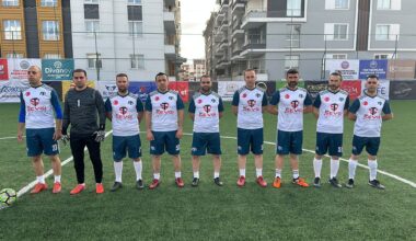 NİKE KOŞUYOLU 12. KURUMLAR ARASI FUTBOL LİGİ DEVAM EDİYOR