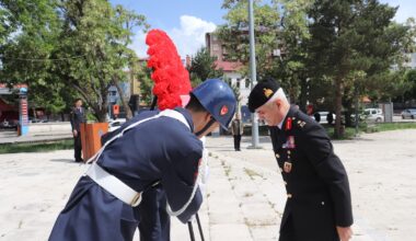 Ağrı’da Jandarma Teşkilatının 184’üncü kuruluş yıl dönümü kutlandı