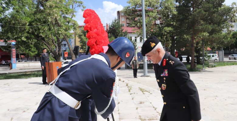 Ağrı’da Jandarma Teşkilatının 184’üncü kuruluş yıl dönümü kutlandı