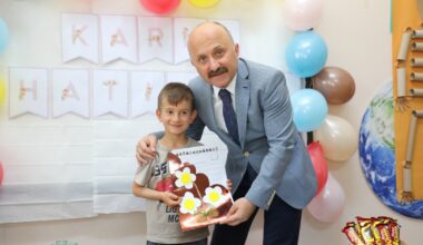 Ağrı’da 154 bin öğrenci karne aldı