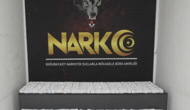 Ağrı’da polis uyuşturucu tacirlerine göz açtırmıyor