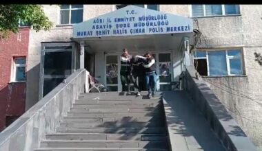 Ağrı’da 6 otomobilden hırsızlık yapan şüpheli yakalandı