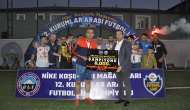 12.Kurumlar Arası Futbol Ligi Şampiyonu Belli Oldu