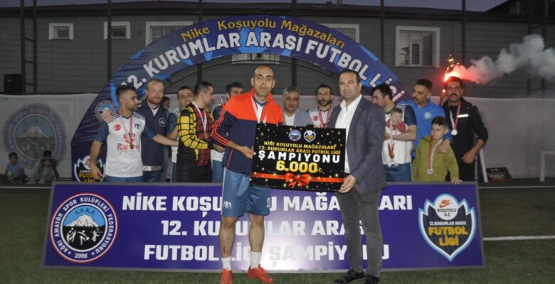 12.Kurumlar Arası Futbol Ligi Şampiyonu Belli Oldu