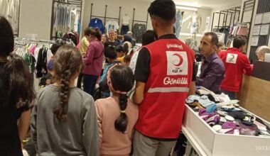 Kızılay bu bayramda da çocukları unutmadı