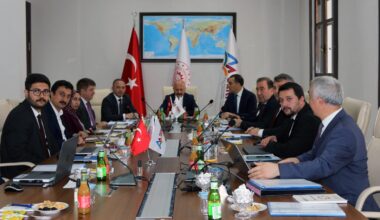 SERKA Yönetimi Kars’ta toplandı