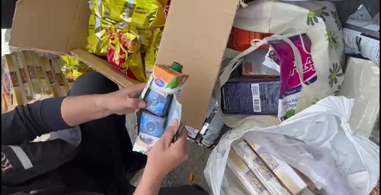 İlginç kaçakçılık yöntemi Ağrı polisinin dikkatinden kaçmadı