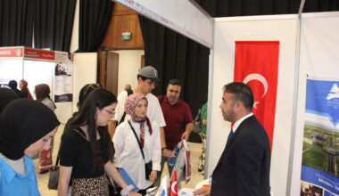 AİÇÜ, Üniversite Tanıtım Günlerinde Büyük İlgi Gördü