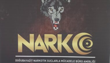 Ağrı’da ev ve iş yerinde uyuşturucu ele geçirildi