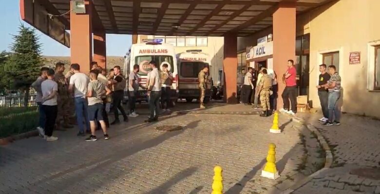 Ağrı’da çıkan kavgada 2 uzman çavuş yaralandı