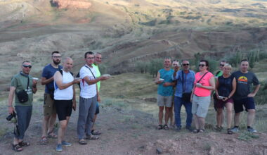 Ağrı Dağı’nda zirve yapan turistler, Nuh’un Gemisi’nin izinde Aşure yedi