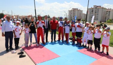 Ağrı’da GSB Spor ve Engelsiz Spor Okulları Açıldı