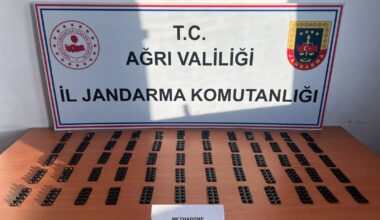 Ağrı’da jandarma uyuşturucu tacirlerine göz açtırmıyor