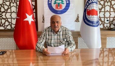 Alpaslan; “Emekliler Adil Olanı İstiyor”