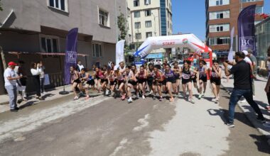 İshak Paşa Sarayı Türkiye Dağ Koşusu Şampiyonası yapıldı