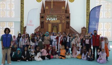 Öğrenciler Hem Kur’an Öğreniyor Hem Spor Yapıyor