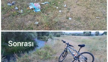 Ağrı’da piknik yapan vatandaşlara Yeşilay’dan çağrı; Lütfen güzel Ağrımızı kirletmeyelim