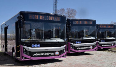 Ağrı’da şehir içi ulaşıma zam