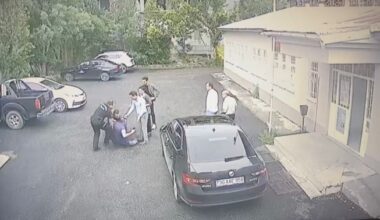 Kaymakam Korumalarından Gazeteciye Saldırı!