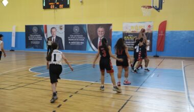 Ağrı Basketbol Müsabakalarına Ev Sahipliği Yapıyor