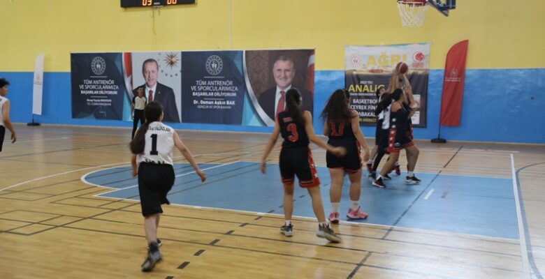 Ağrı Basketbol Müsabakalarına Ev Sahipliği Yapıyor