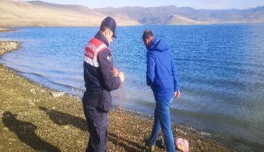 Ağrı’da kaçak balık avına jandarma engeli