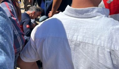 Murat Nehrine giren 14 yaşındaki çocuk boğuldu