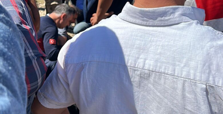 Murat Nehrine giren 14 yaşındaki çocuk boğuldu