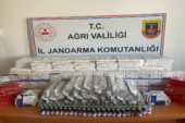 Jandarma, Ağrı’da kaçakçı ve uyuşturucu tacirlerine göz açtırmıyor