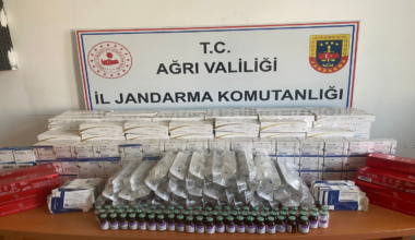 Jandarma, Ağrı’da kaçakçı ve uyuşturucu tacirlerine göz açtırmıyor