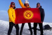 Kırgız Dağcılar Ağrı Dağı’nda zirve yaptı