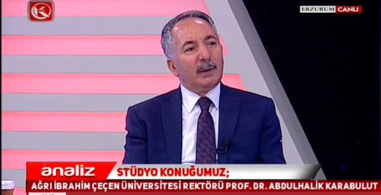 Rektör Karabulut: “4 Bin Öğrenci Kardeşimizi Bu Yıl Ağrı’ya Bekliyoruz”