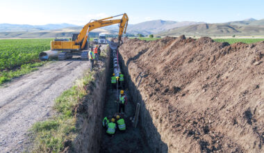 Ağrı Ovası Yazıcı Sulaması 2. kısım işi 2025’te tamamlanacak