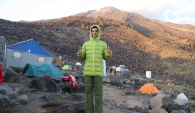 12 yaşında Ağrı Dağı’nda zirve yaptı