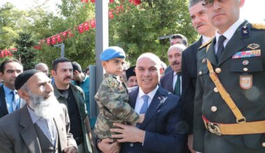 Vali Koç’un, 30 Ağustos Zafer Bayramı’nı Kutladı