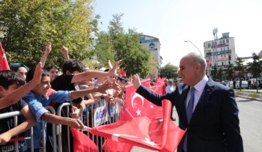 Ağrı, Zafer Bayramı’nı coşku ile kutladı
