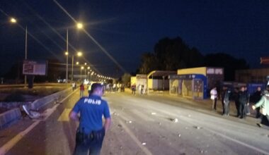 Ağrı’da kaza: 1 ölü, 16 yaralı