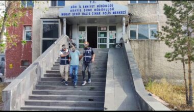 Ağrı’da 18 yıl hapis cezası olan bir şahıs yakalandı