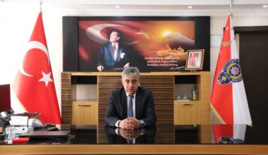 Emniyet Müdürü Aydın, Ağrı’ya veda etti