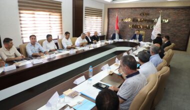 Ağrı’da hayat boyu öğrenme faaliyetleri planlandı