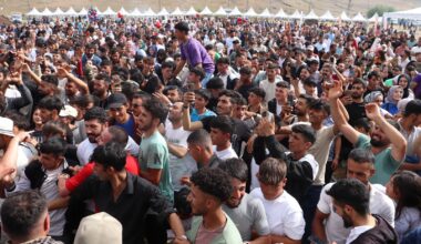 Yolu olmayan Saklı Cennet Balık Gölü’nde muhteşem festival