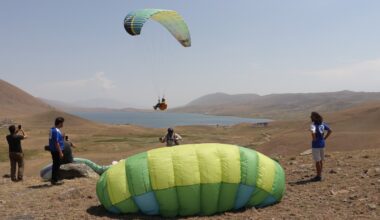 Ağrı yamaç paraşütçülerinin yeni gözdesi olacak