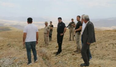 Diyadin’de içme suyu ve mesire alanı çalışmaları