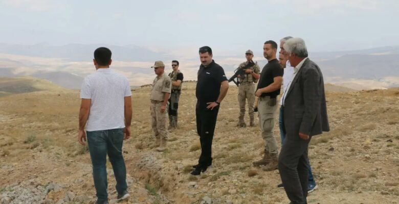 Diyadin’de içme suyu ve mesire alanı çalışmaları