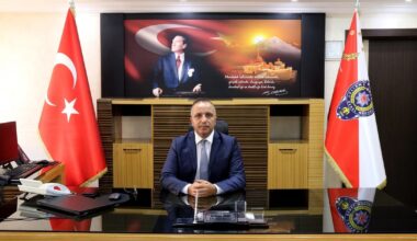 Ağrı’nın yeni İl Emniyet Müdürü Yılmaz İpar göreve başladı