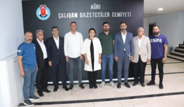 Kilerci’den AÇGC’ye ziyaret