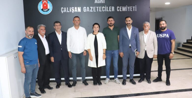 Kilerci’den AÇGC’ye ziyaret