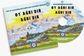 Ağrı’nın unutulmaya yüz tutmuş 104 türküsünü gün yüzüne çıkarıp kitaplaştırdılar